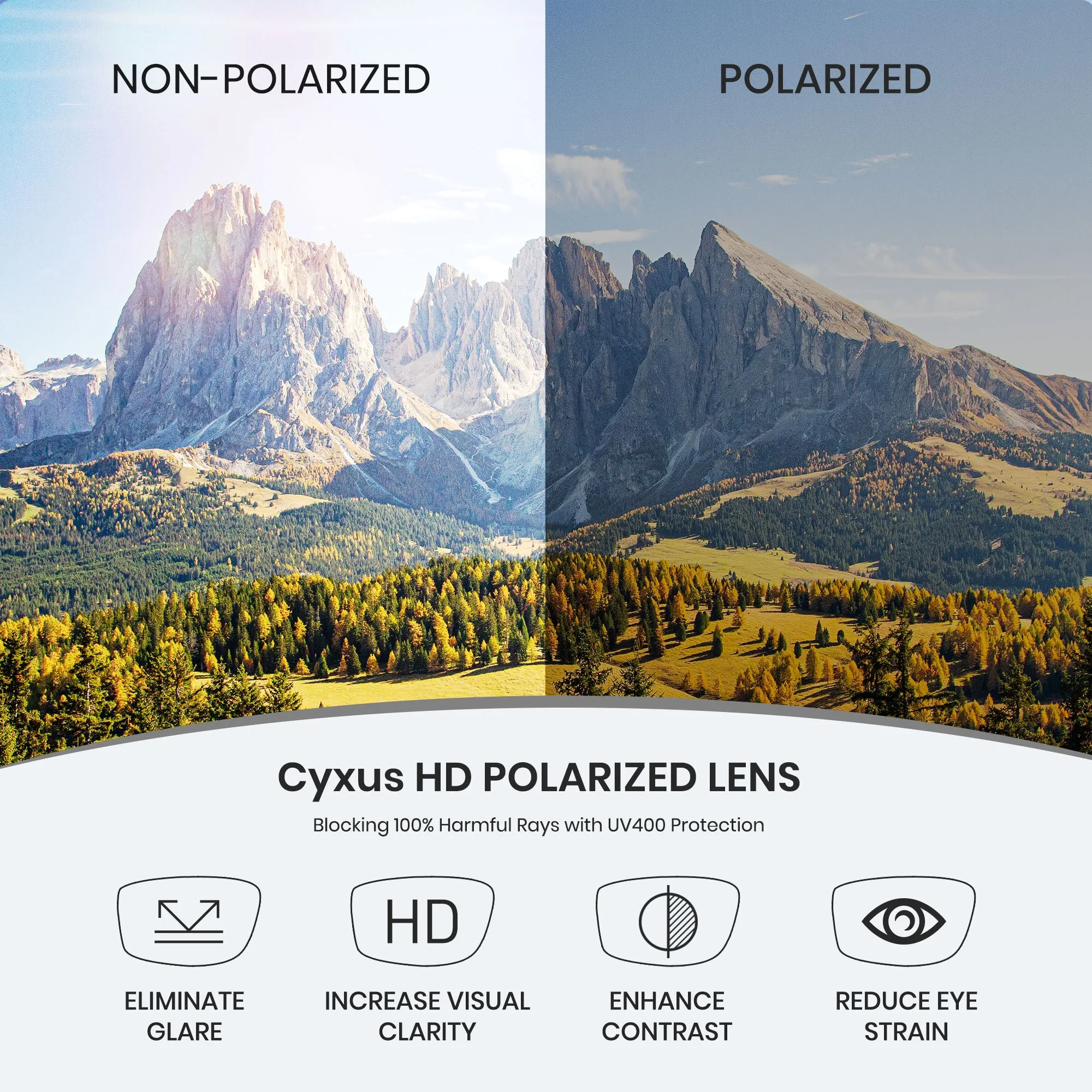 Polarized Sport Sunglasses 1070