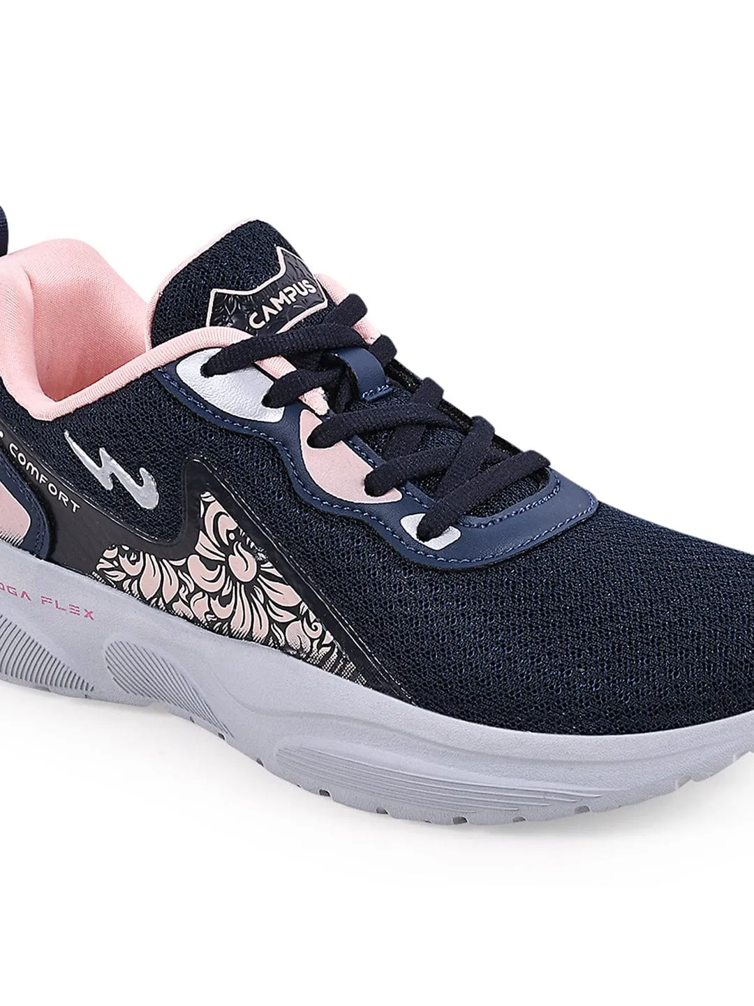 RAYA Navy Women's Running Shoes