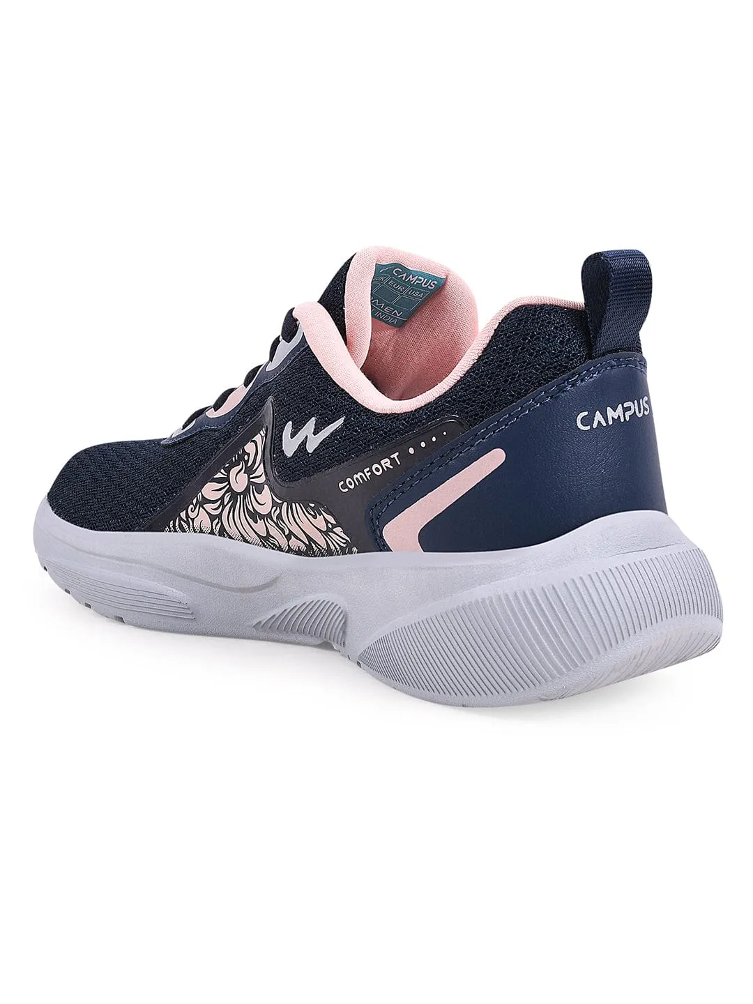 RAYA Navy Women's Running Shoes