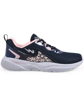 RAYA Navy Women's Running Shoes