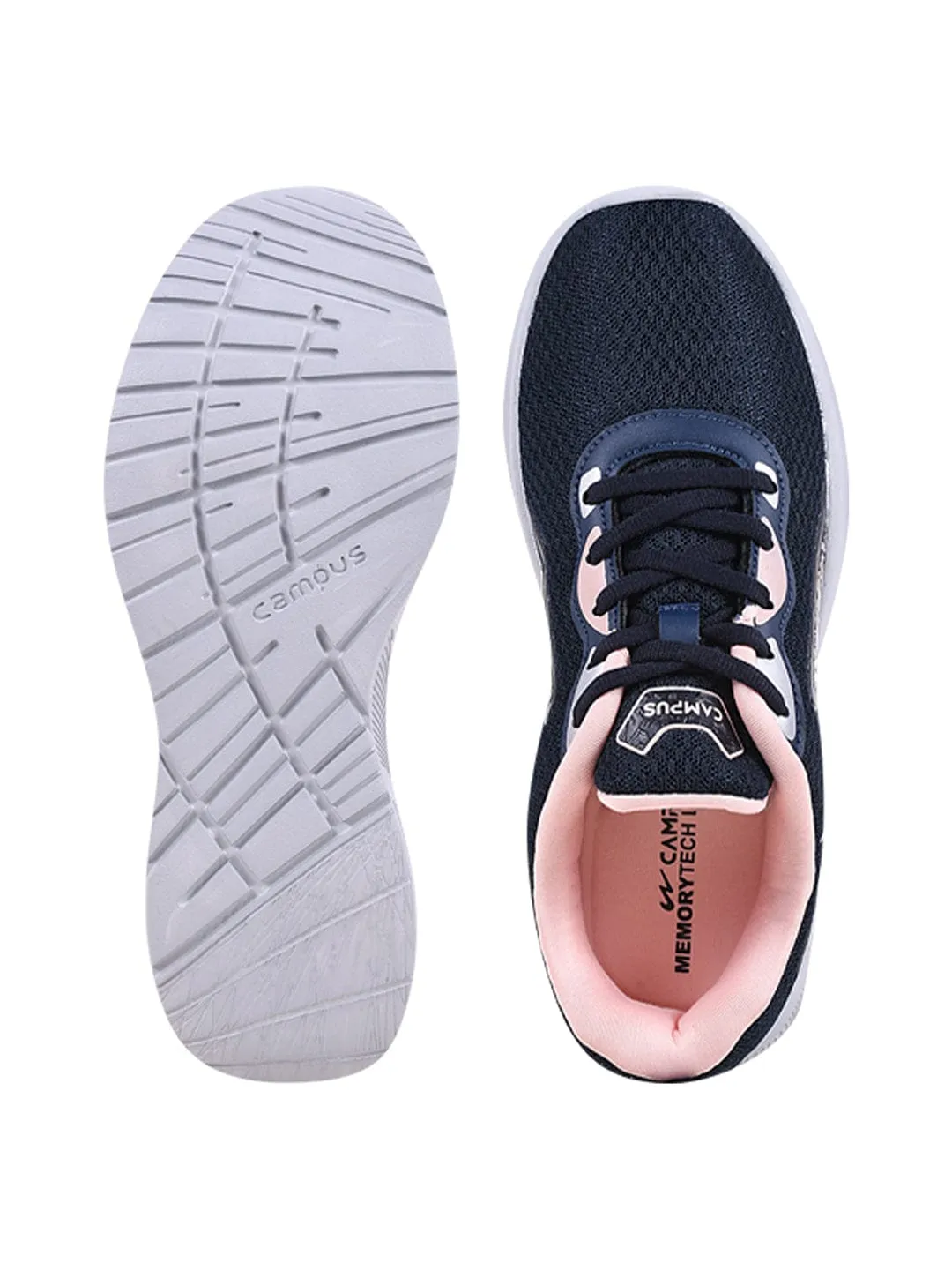 RAYA Navy Women's Running Shoes