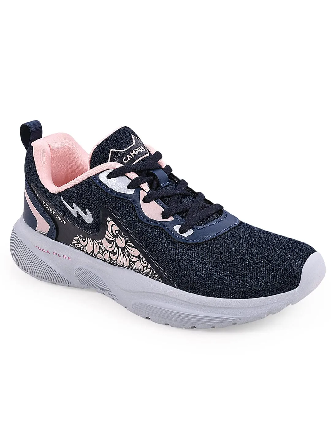 RAYA Navy Women's Running Shoes