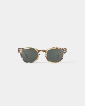 Reading Sun #C The Retro - Blue Tortoise - نظارات