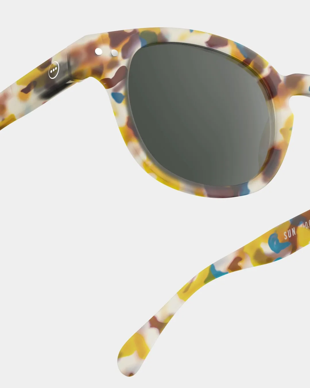Reading Sun #C The Retro - Blue Tortoise - نظارات