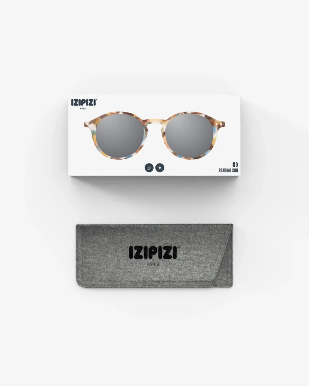 Reading Sun #D The Iconic - Blue Tortoise - نظارات