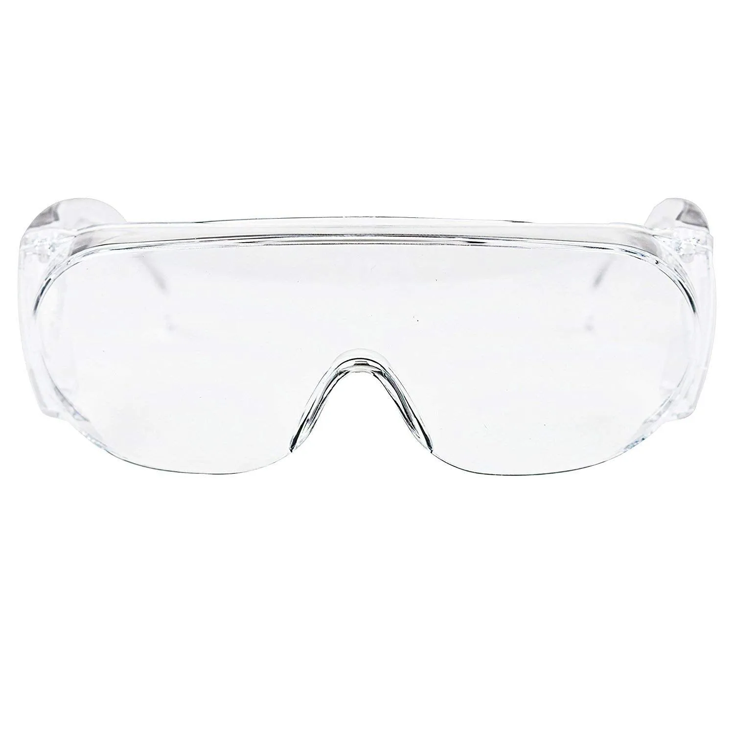 RK-SG101 Economical Safety Eyewear Transparent Crystal Glasses Clear