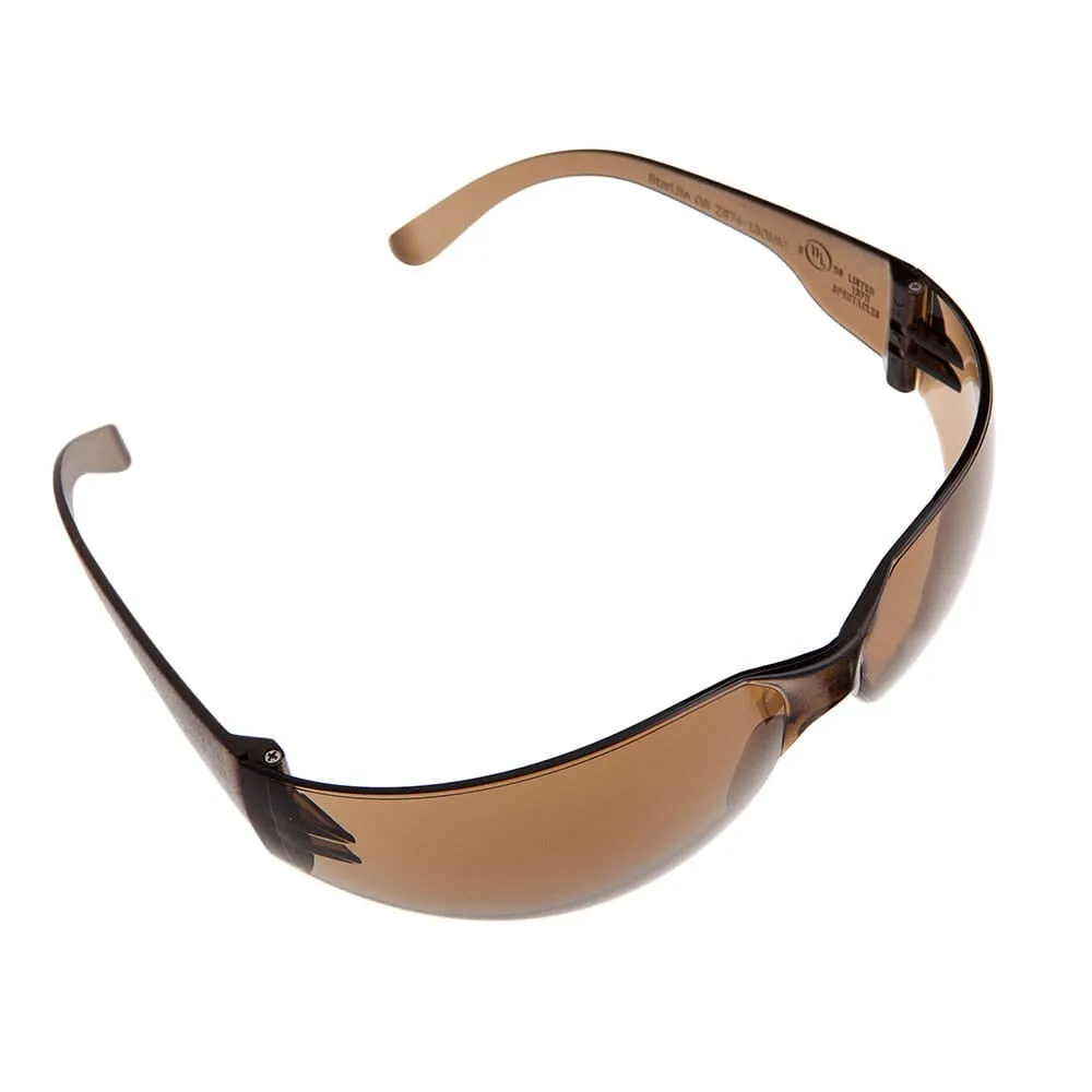 Safety Glasses, Mocha Lens