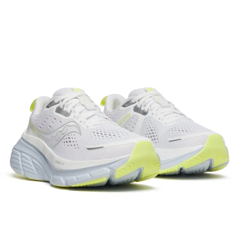 Saucony Women's Guide 18 - White/Ice Melt