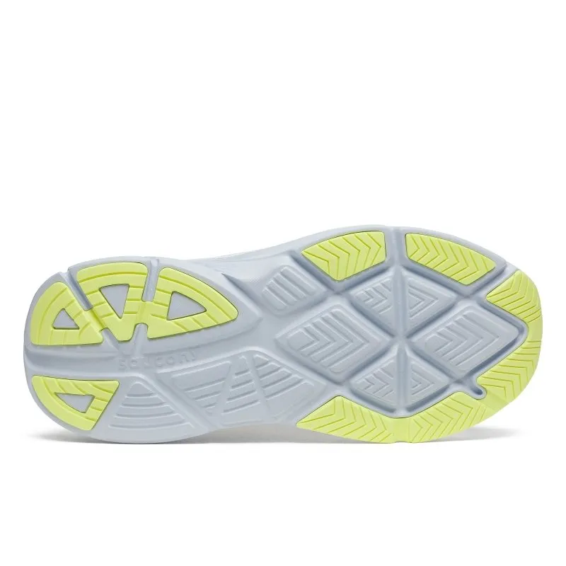 Saucony Women's Guide 18 - White/Ice Melt