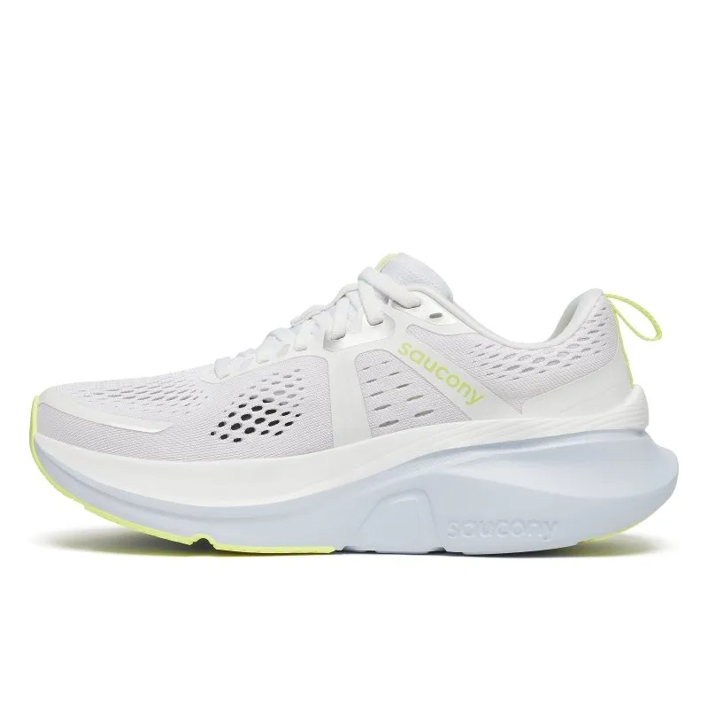 Saucony Women's Guide 18 - White/Ice Melt