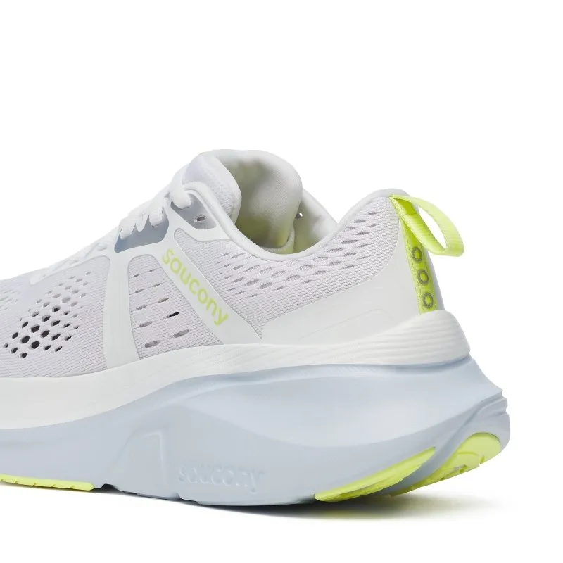 Saucony Women's Guide 18 - White/Ice Melt