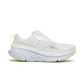 Saucony Women's Guide 18 - White/Ice Melt