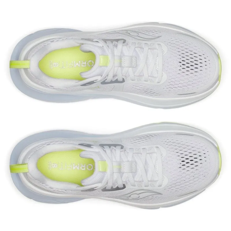 Saucony Women's Guide 18 - White/Ice Melt