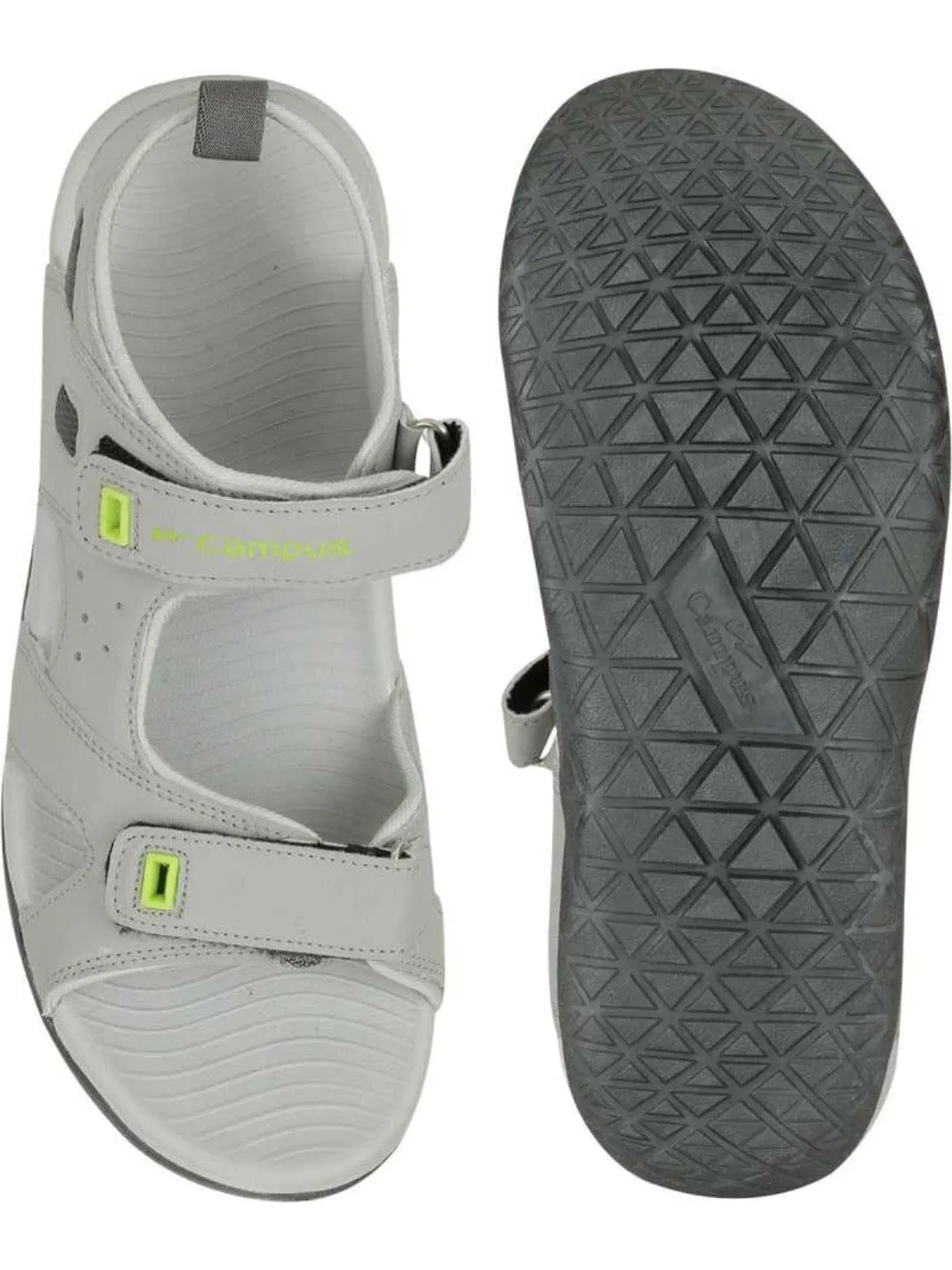 SD-052 Grey Men's Sandals