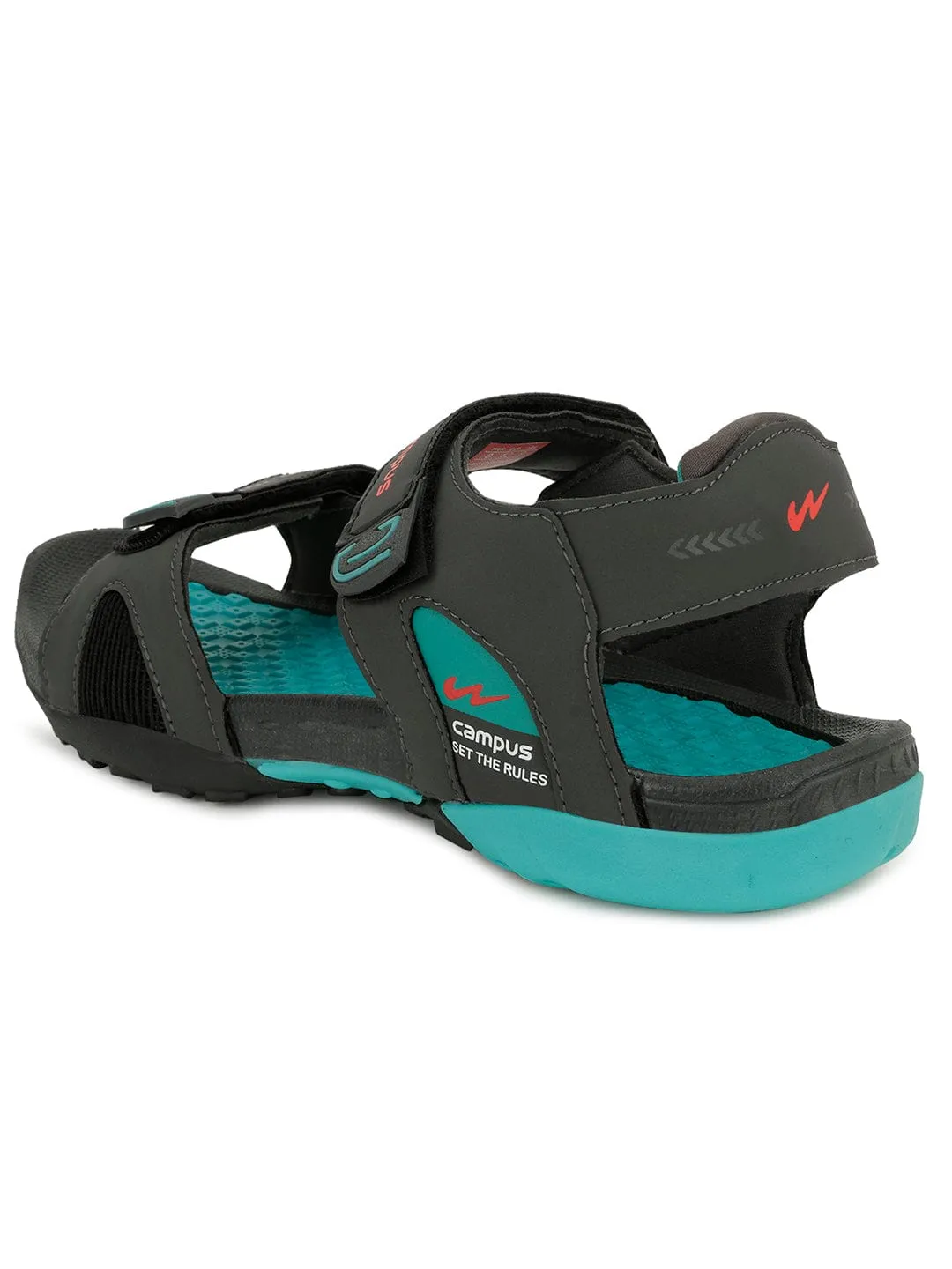 SD-060 Grey Men's Sports Sandals