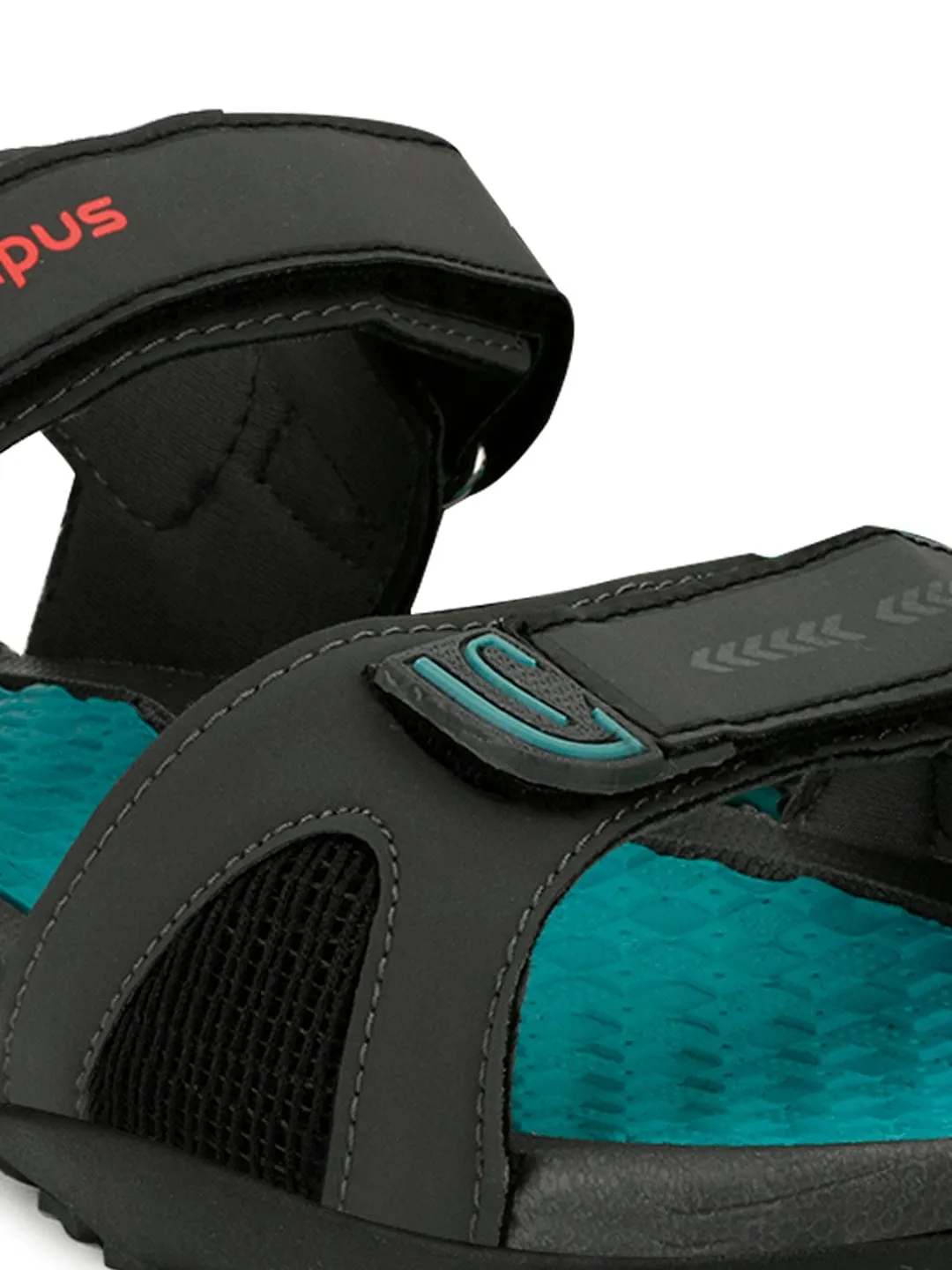 SD-060 Grey Men's Sports Sandals