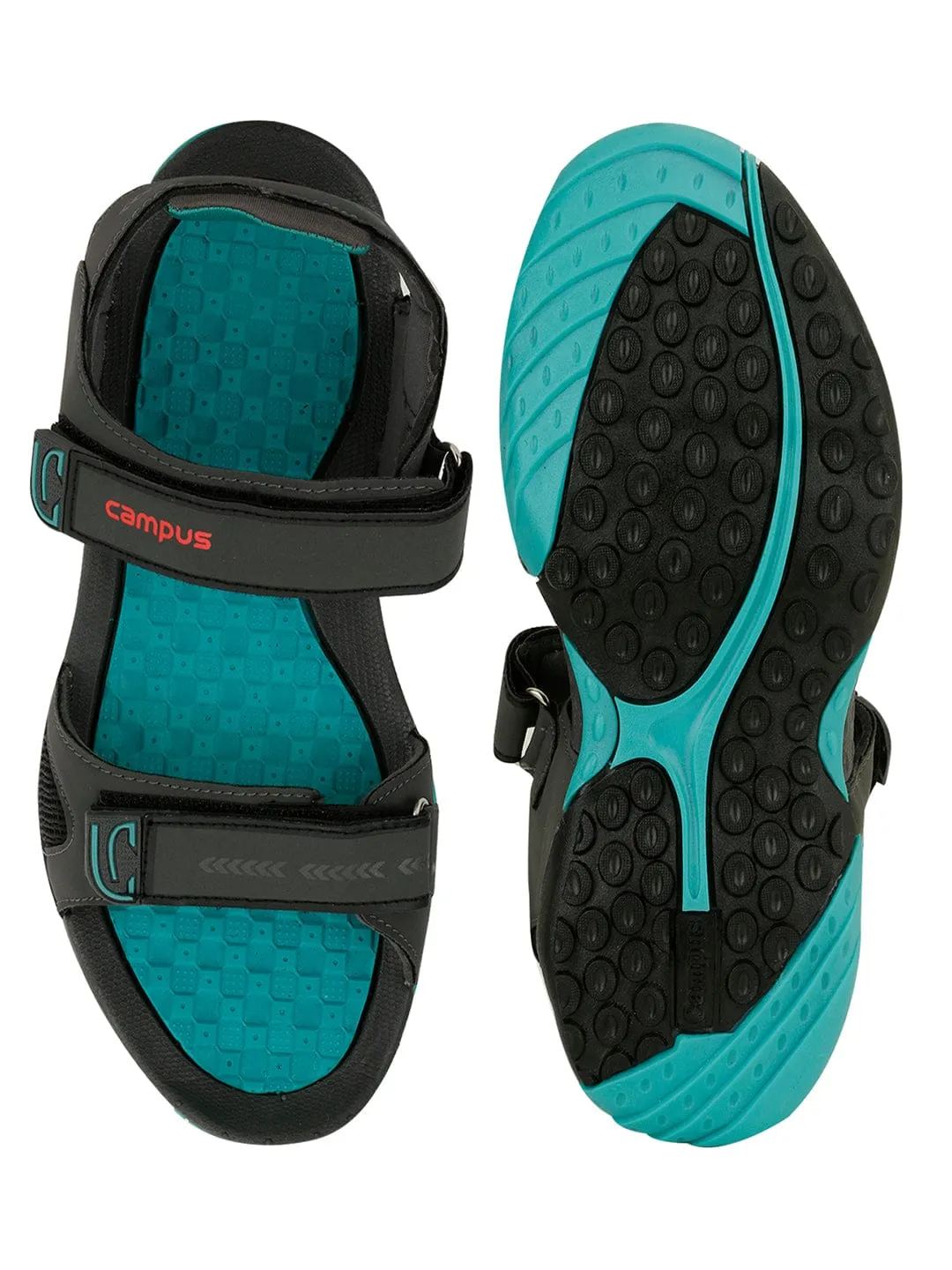 SD-060 Grey Men's Sports Sandals