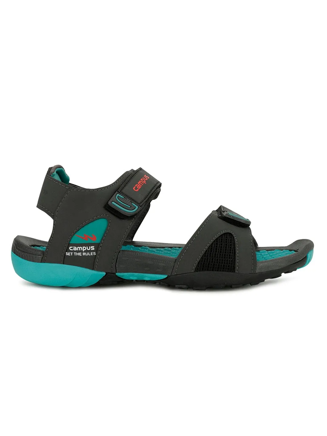 SD-060 Grey Men's Sports Sandals