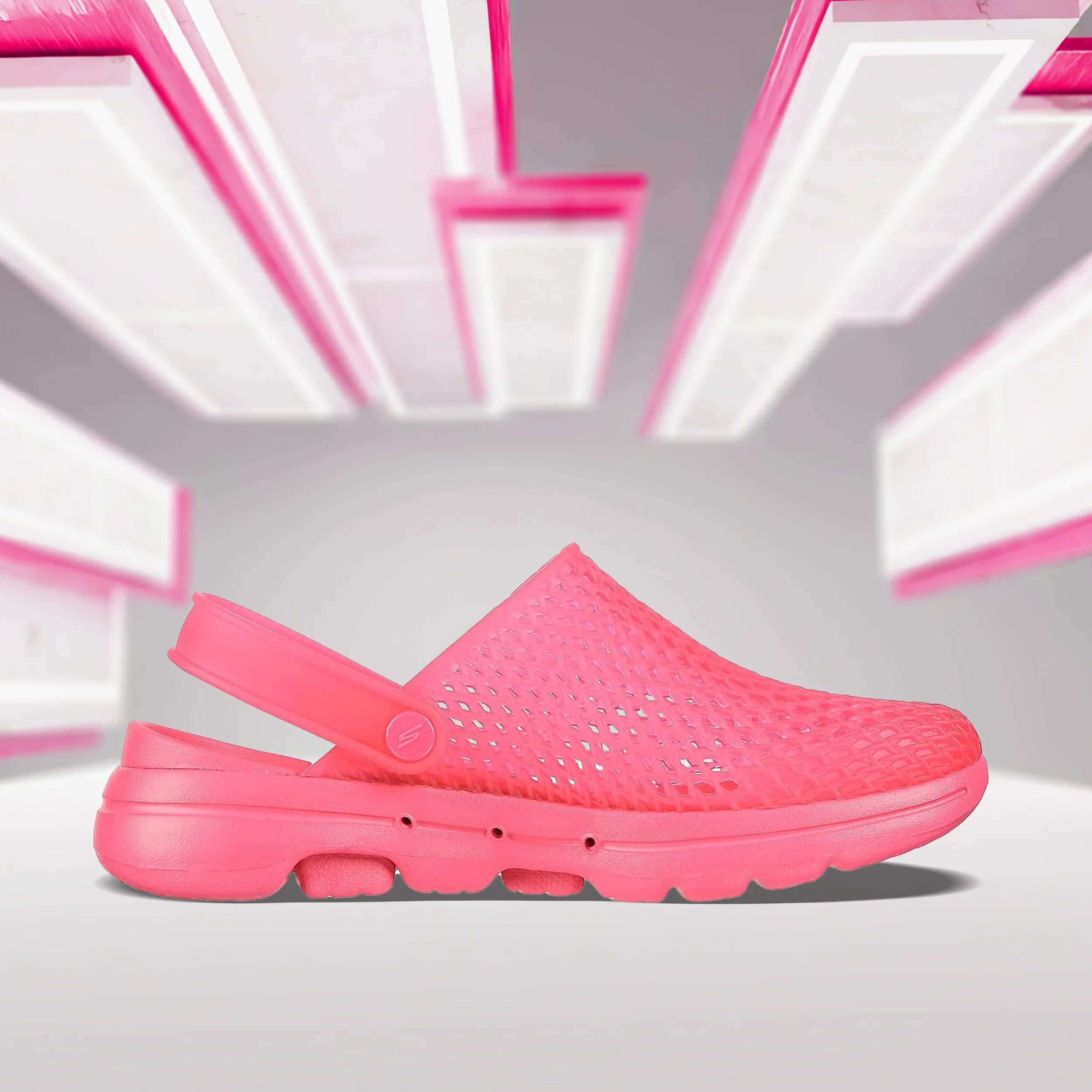 SKECHERS GO WALK 5 TRUE CATCH - 111298-YEL