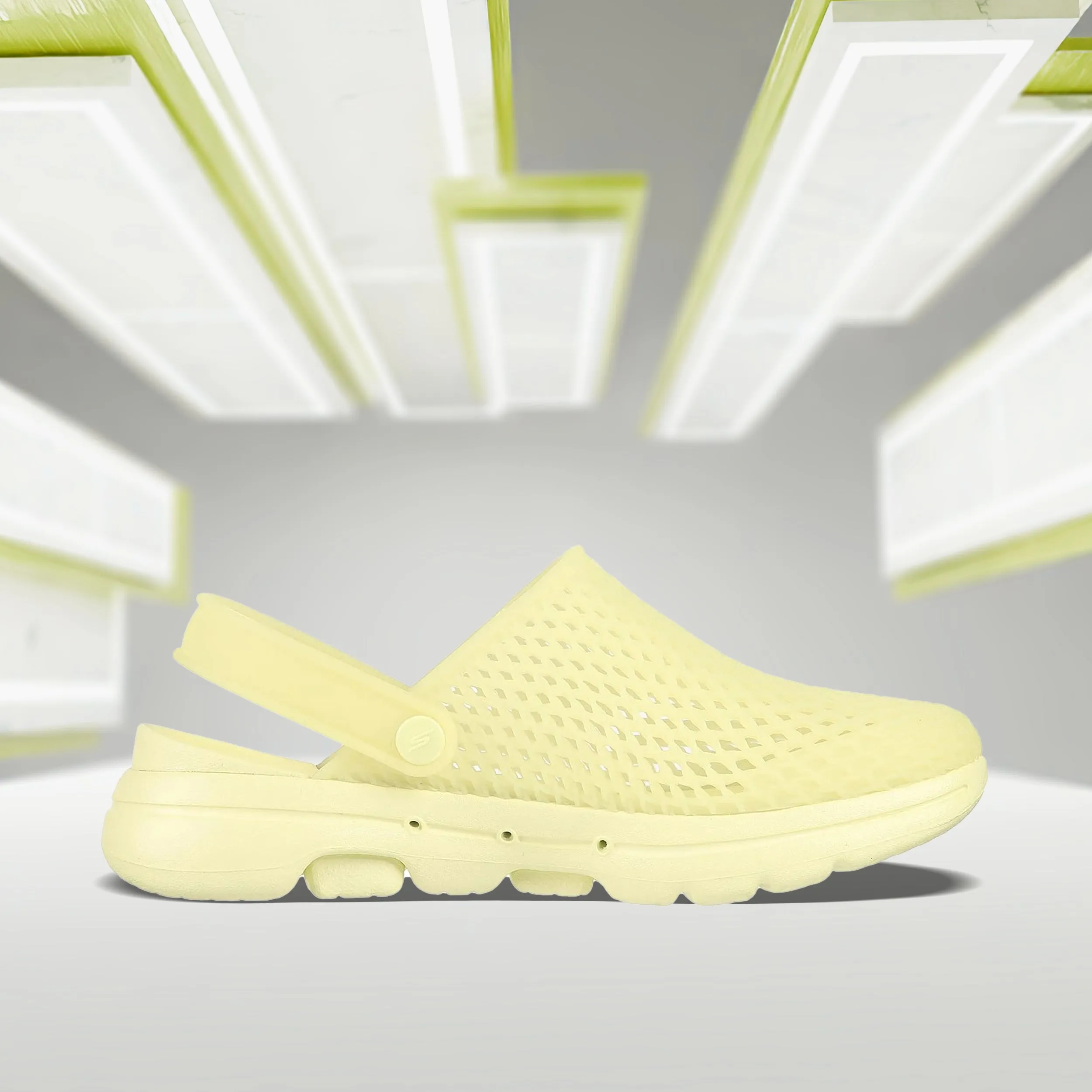 SKECHERS GO WALK 5 TRUE CATCH - 111298-YEL