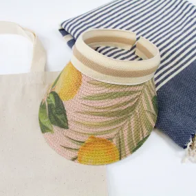 Straw Beach Visors