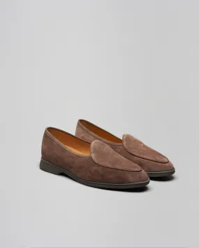 Stride | Suede | Taupe