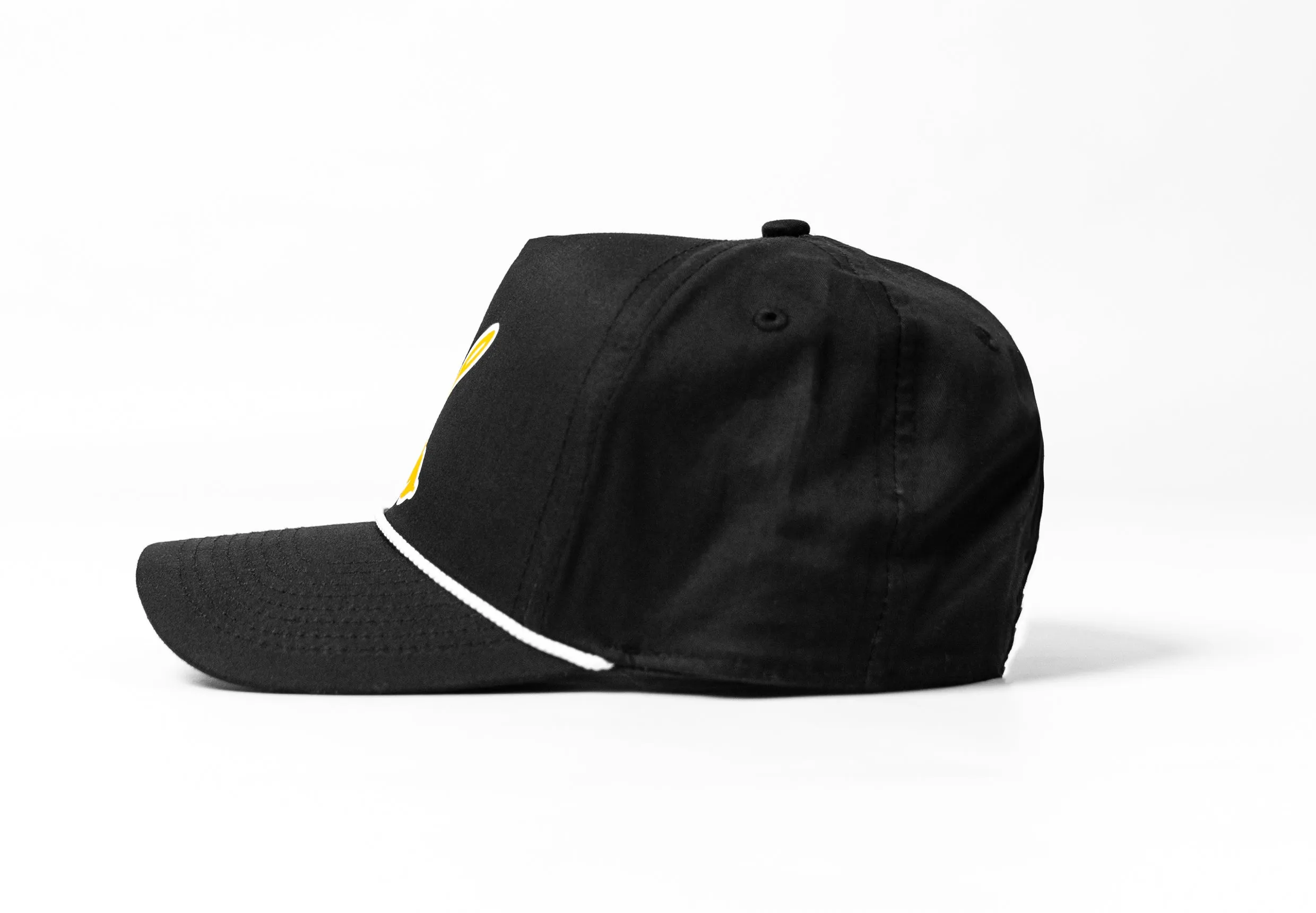Throwback cap - Black / Gold