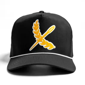 Throwback cap - Black / Gold