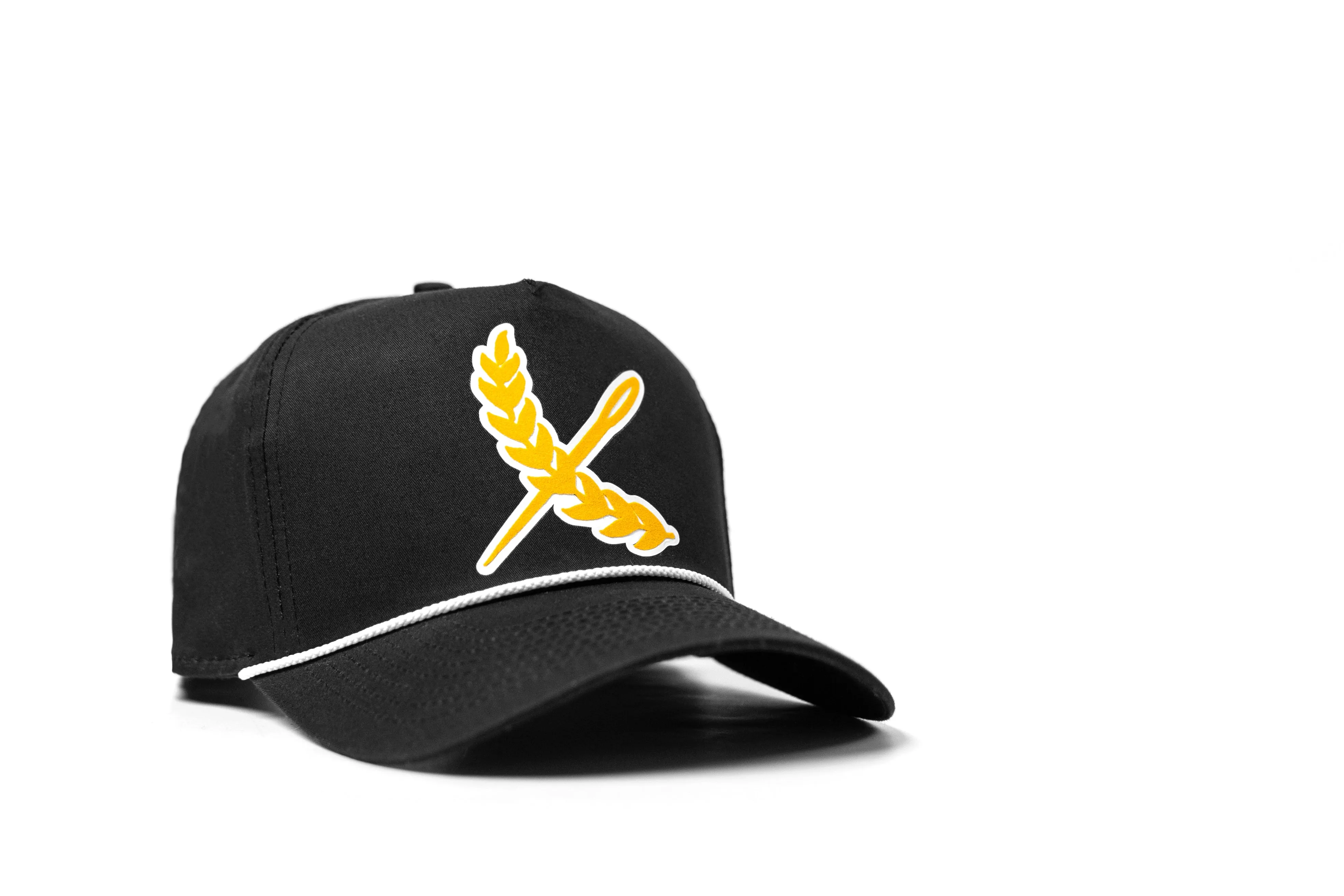Throwback cap - Black / Gold
