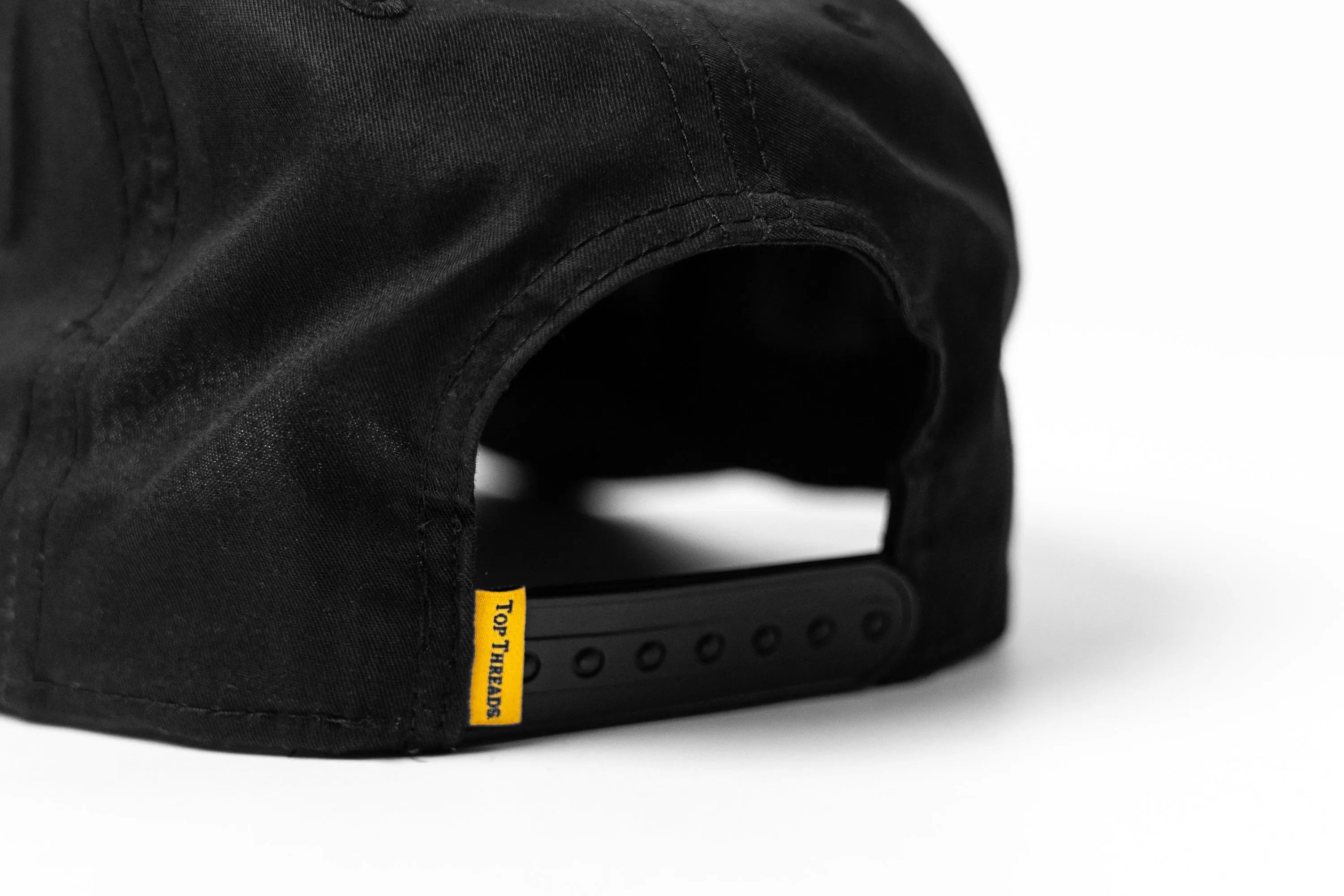 Throwback cap - Black / Gold