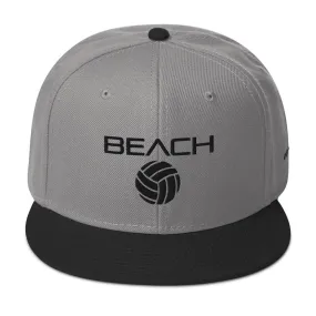 VBAmerica Beach Snapback Hat