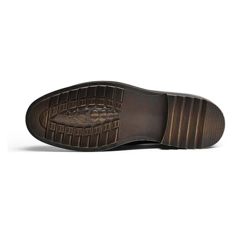 Veltique Croctex Zipper Boots