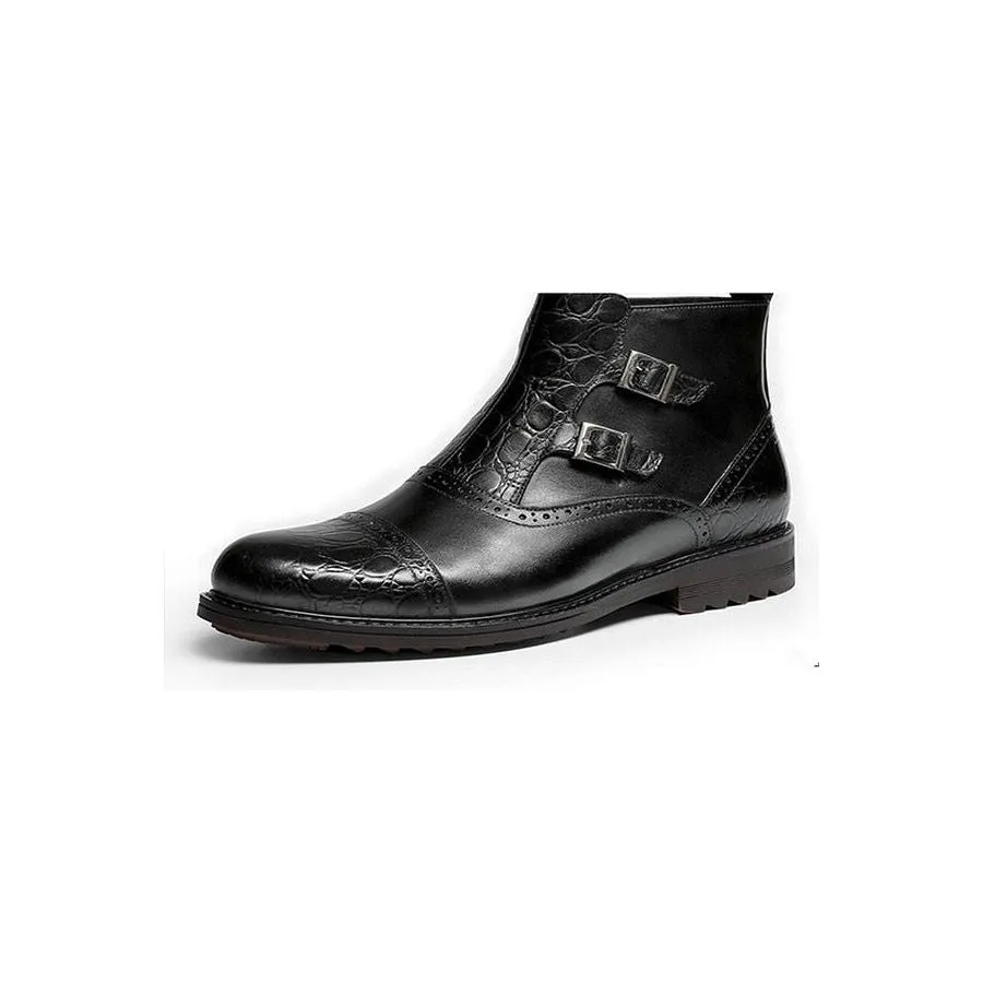 Veltique Croctex Zipper Boots