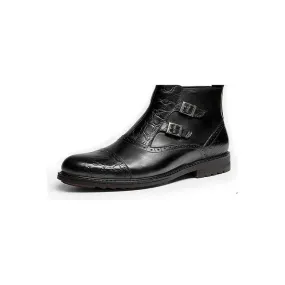 Veltique Croctex Zipper Boots