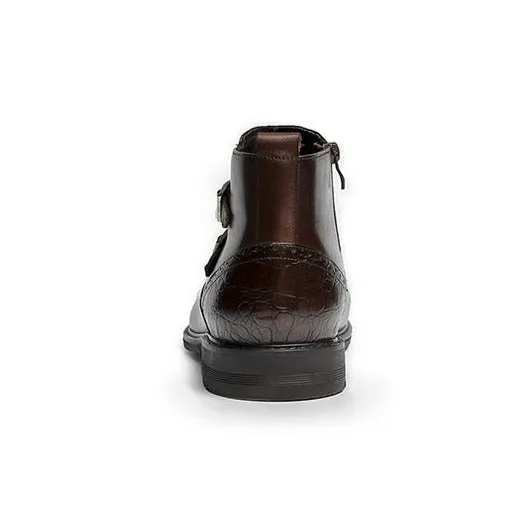 Veltique Croctex Zipper Boots