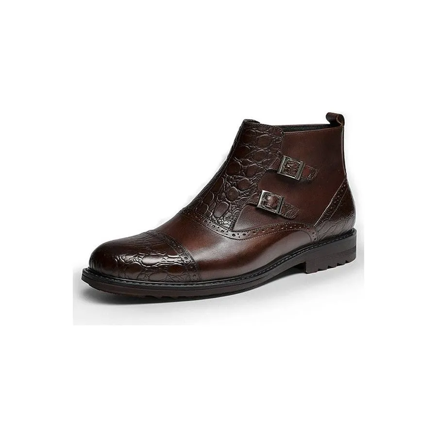 Veltique Croctex Zipper Boots
