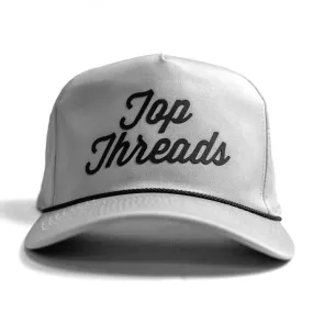 Wedge 5 Panel Cap - Grey