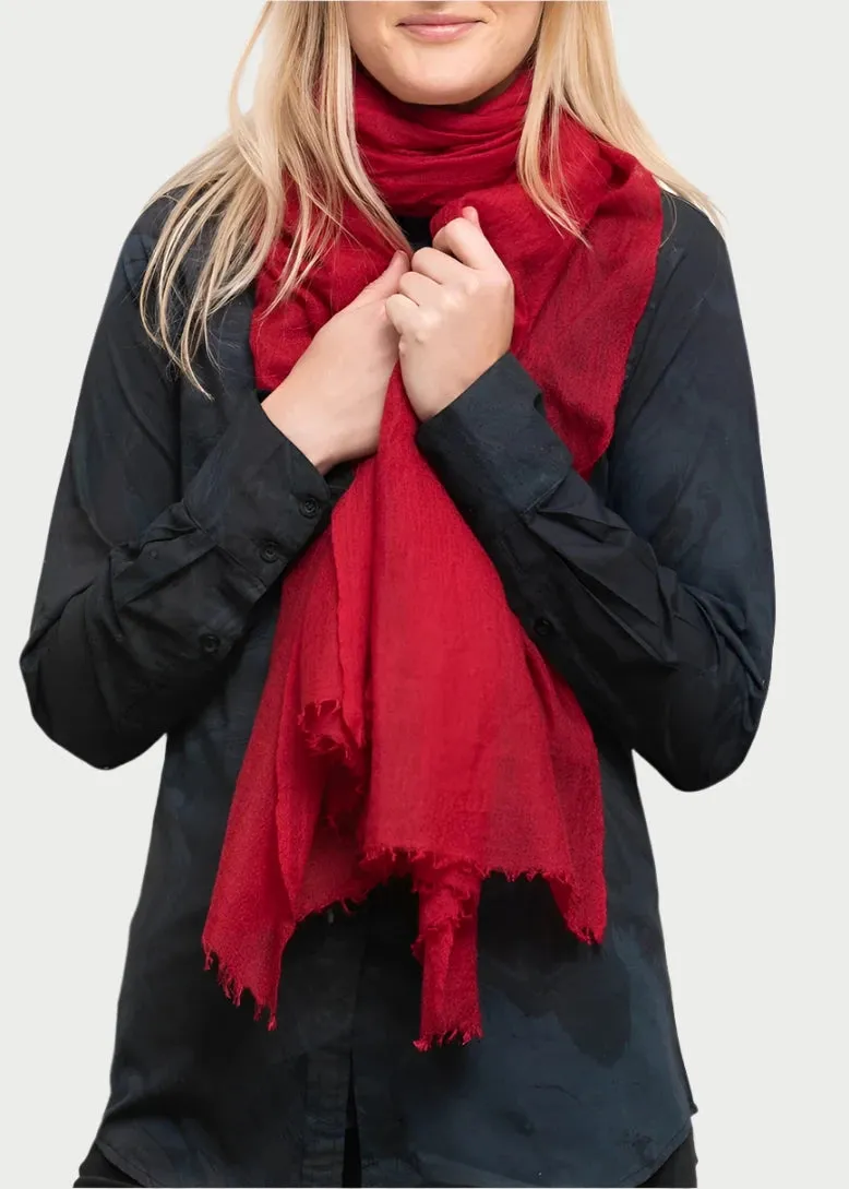 Whisperweight Cashmere Scarf