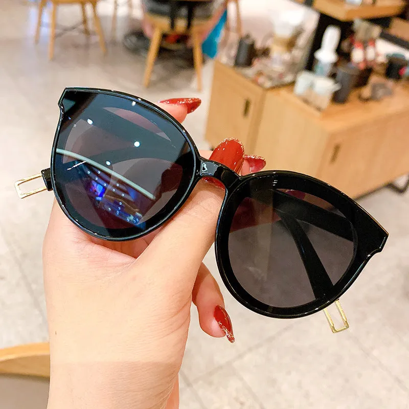 Wholesale children's UV protection vintage sunglasses JDC-SG-KD130