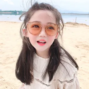 Wholesale children's UV protection vintage sunglasses JDC-SG-KD130