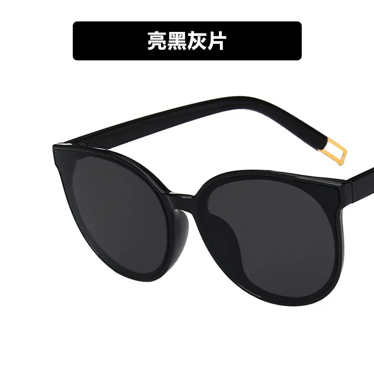 Wholesale children's UV protection vintage sunglasses JDC-SG-KD130