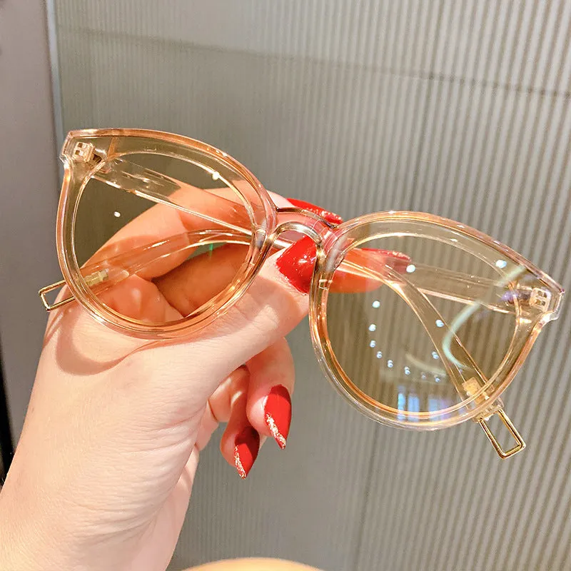 Wholesale children's UV protection vintage sunglasses JDC-SG-KD130