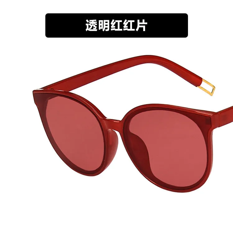 Wholesale children's UV protection vintage sunglasses JDC-SG-KD130